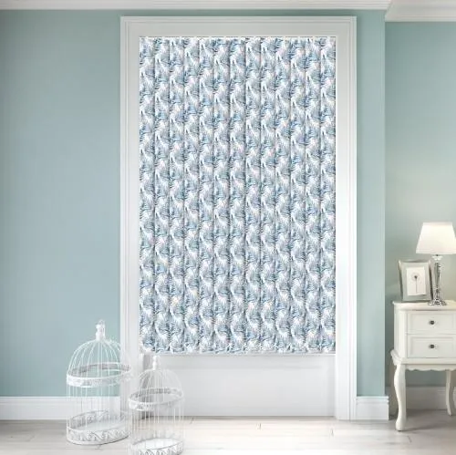 Serenella Azure Vertical Blind | Blinds.Online