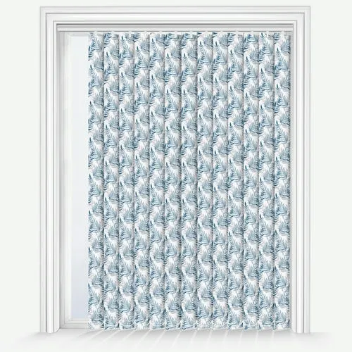 Serenella Azure Vertical Blind | Blinds.Online