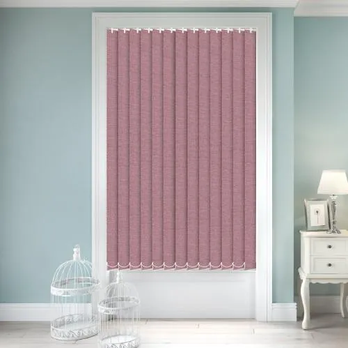 Serenella Bordeaux Vertical Blind | Blinds.Online