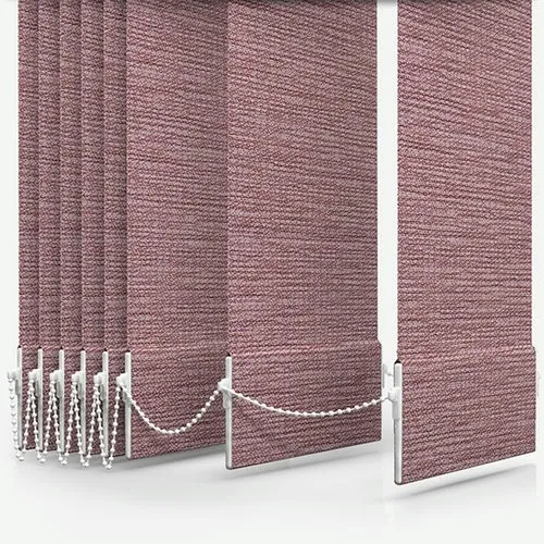 Serenella Bordeaux Vertical Blind | Blinds.Online