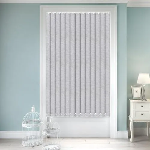 Serenella Cement Vertical Blind | Blinds.Online