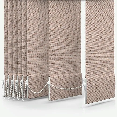 Serenella Copper Vertical Blind | Blinds.Online