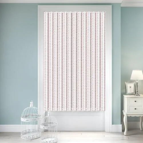 Serenella Crimson Vertical Blind | Blinds.Online