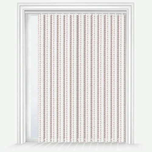 Serenella Crimson Vertical Blind | Blinds.Online