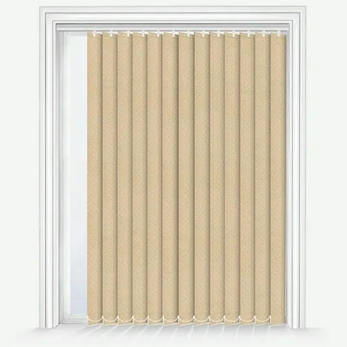 Serenella Darcy Gold Vertical Blind | Blinds.Online