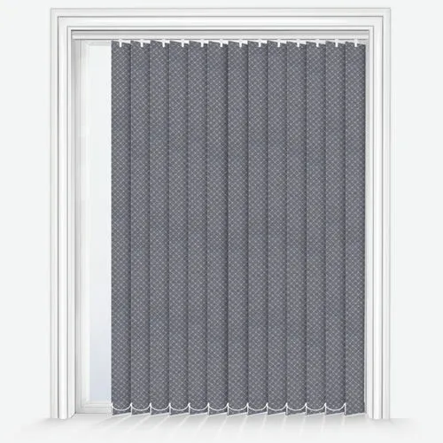 Serenella Denim Vertical Blind | Blinds.Online