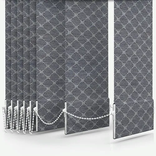 Serenella Denim Vertical Blind | Blinds.Online