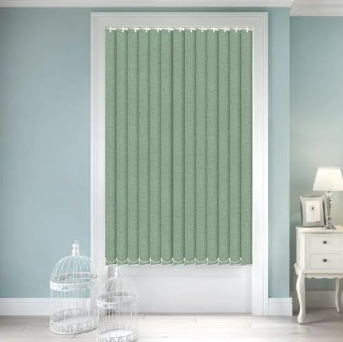 Serenella Emerald Vertical Blind | Blinds.Online