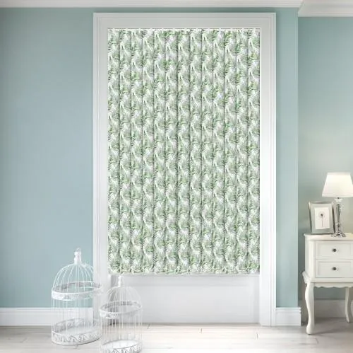 Serenella Fern Vertical Blind | Blinds.Online