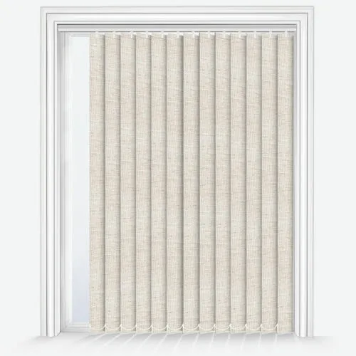 Serenella Flax Vertical Blind | Blinds.Online