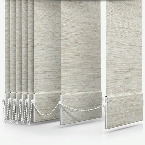 Serenella Flax Vertical Blind | Blinds.Online