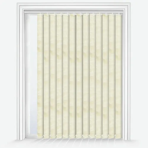 Serenella Fleur Chiffon Ice Vertical Blind | Blinds.Online