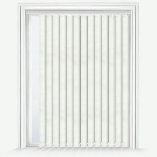 Serenella Fleur White Vertical Blind | Blinds.Online