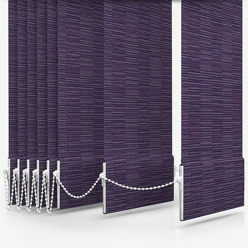 Serenella Fuchsia Vertical Blind | Blinds.Online