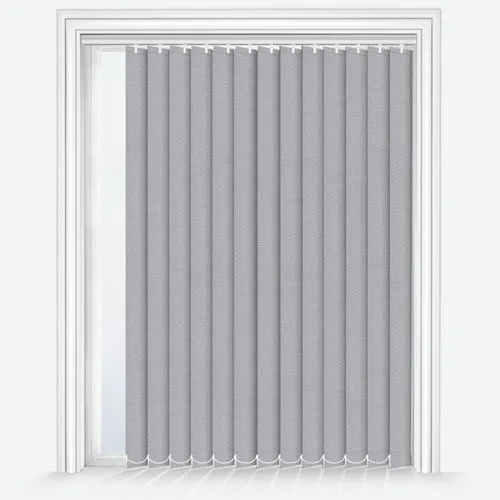 Serenella Gavi Silver Vertical Blind | Blinds.Online