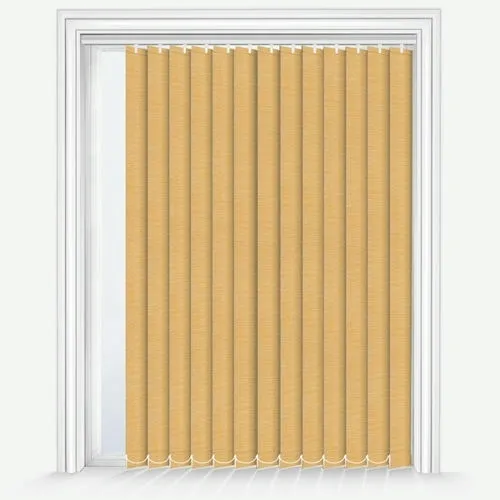 Serenella Golden Vertical Blind | Blinds.Online