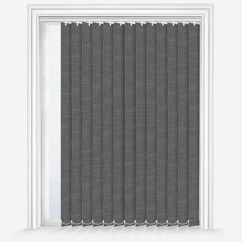 Serenella Graphite Vertical Blind | Blinds.Online