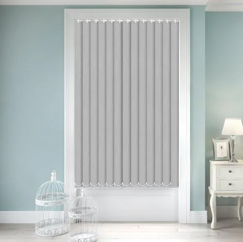 Serenella Grey Vertical Blind | Blinds.Online