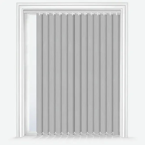 Serenella Grey Vertical Blind | Blinds.Online