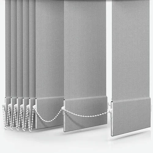 Serenella Grey Vertical Blind | Blinds.Online