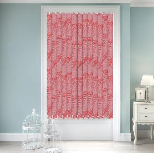 Serenella Hothouse Chilli Vertical Blind | Blinds.Online