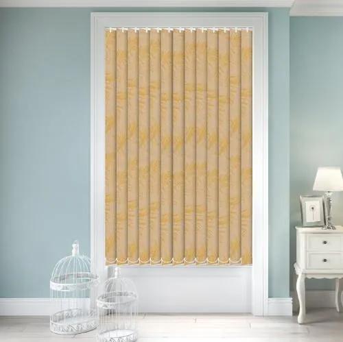 Serenella Hothouse Dijon Vertical Blind | Blinds.Online