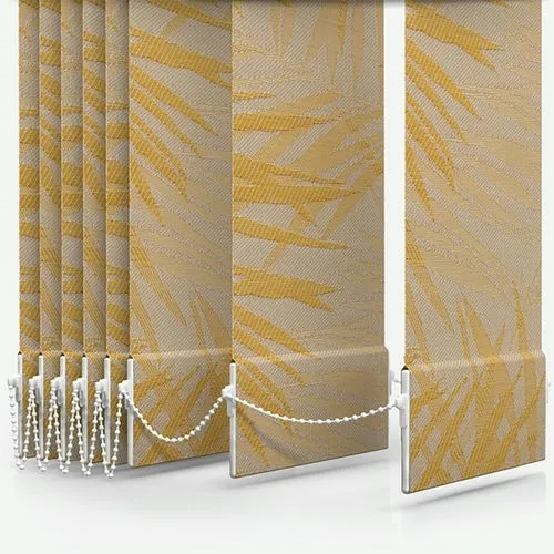 Serenella Hothouse Dijon Vertical Blind | Blinds.Online