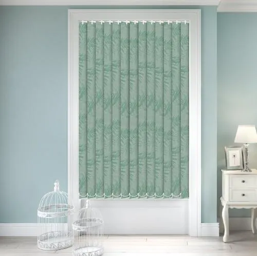 Serenella Hothouse Emerald Vertical Blind | Blinds.Online