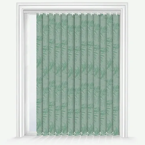 Serenella Hothouse Emerald Vertical Blind | Blinds.Online