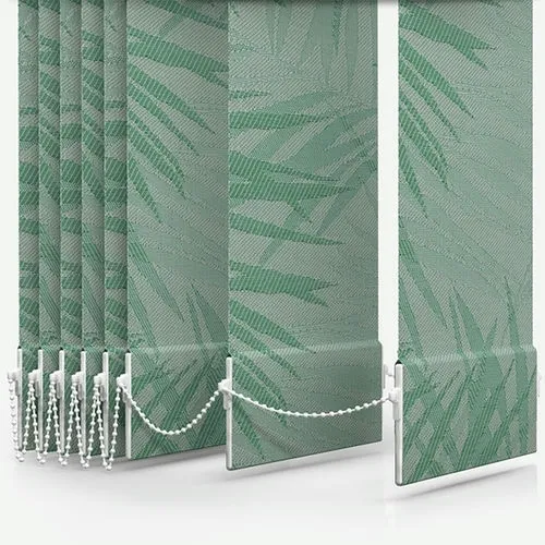 Serenella Hothouse Emerald Vertical Blind | Blinds.Online