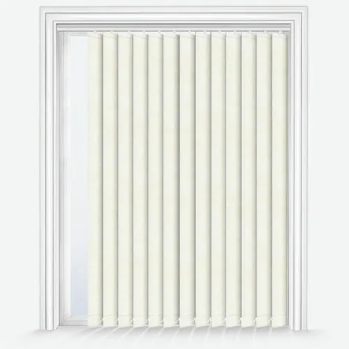 Serenella Isabelle Cotton Vertical Blind | Blinds.Online