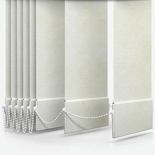 Serenella Isabelle Cotton Vertical Blind | Blinds.Online