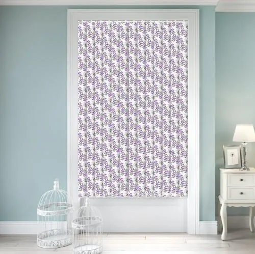 Serenella Lavender Vertical Blind | Blinds.Online