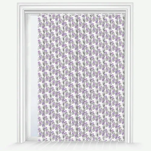 Serenella Lavender Vertical Blind | Blinds.Online