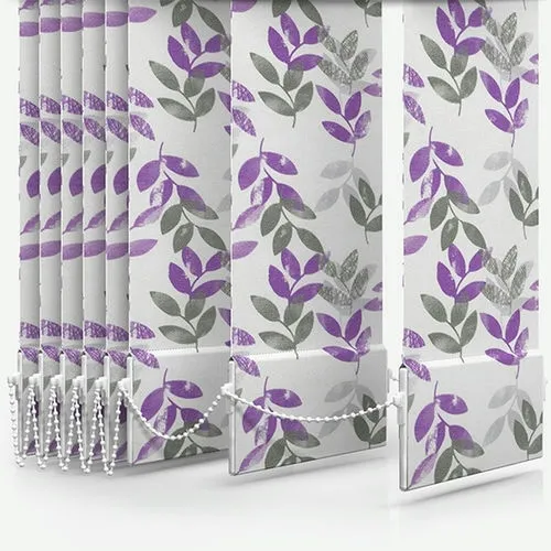 Serenella Lavender Vertical Blind | Blinds.Online