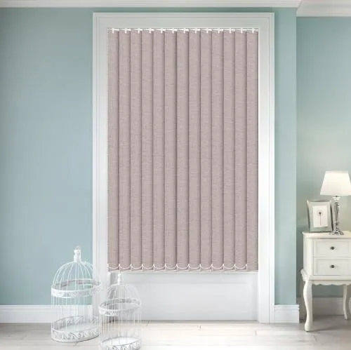 Serenella Linen Vertical Blind | Blinds.Online