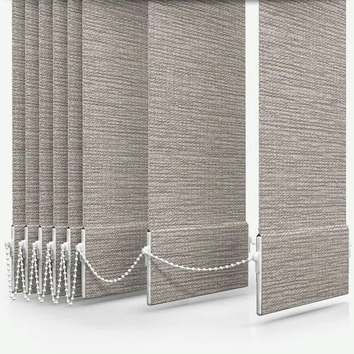 Serenella Linen Vertical Blind | Blinds.Online