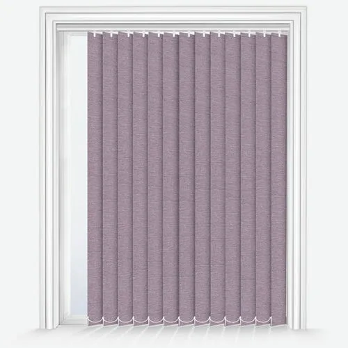 Serenella Mauve Vertical Blind | Blinds.Online