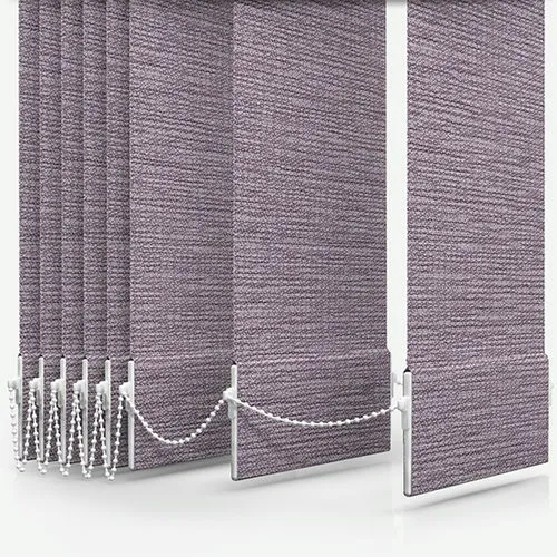 Serenella Mauve Vertical Blind | Blinds.Online