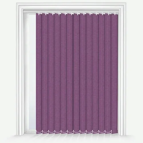 Serenella Mulberry Vertical Blind | Blinds.Online