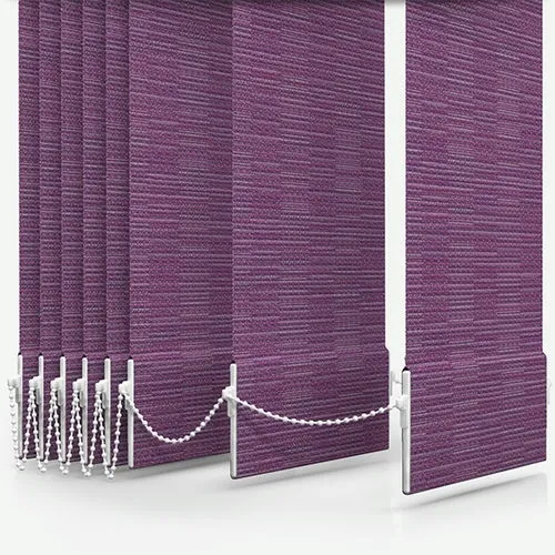 Serenella Mulberry Vertical Blind | Blinds.Online