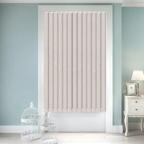 Serenella Natural Vertical Blind | Blinds.Online