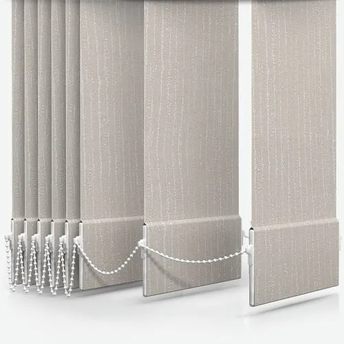 Serenella Natural Vertical Blind | Blinds.Online