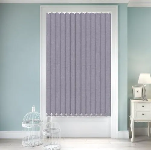 Serenella Purple Vertical Blind | Blinds.Online