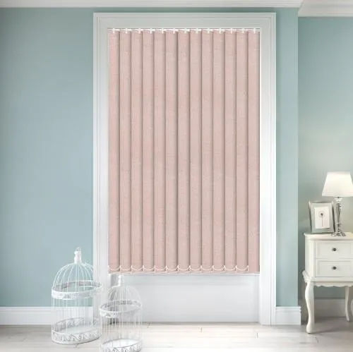 Serenella Reeva Copper Vertical Blind | Blinds.Online