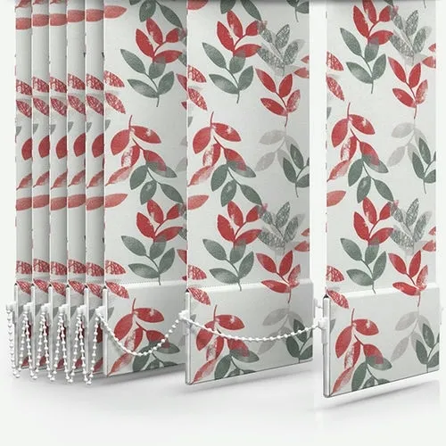 Serenella Scarlett Vertical Blind | Blinds.Online