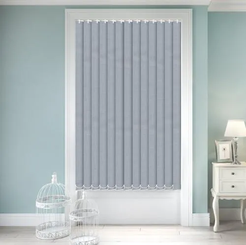 Serenella Silver Vertical Blind | Blinds.Online