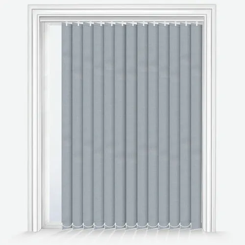 Serenella Silver Vertical Blind | Blinds.Online