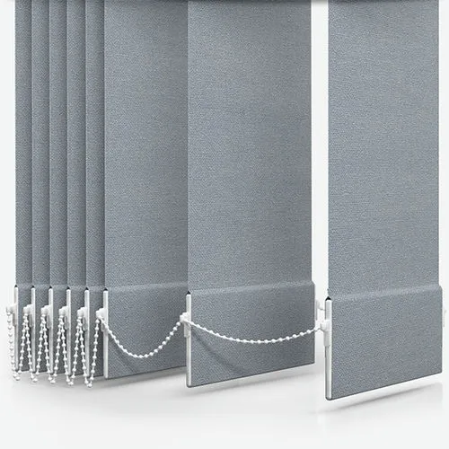 Serenella Silver Vertical Blind | Blinds.Online