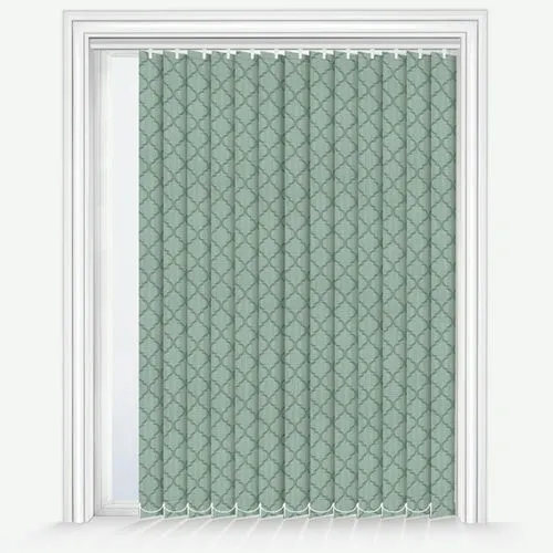 Serenella Sorrento Emerald Vertical Blind | Blinds.Online